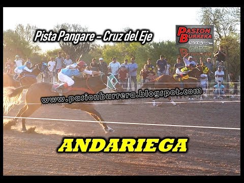 Andariega, Pista Pangare - Cruz del Eje (07-10-18)