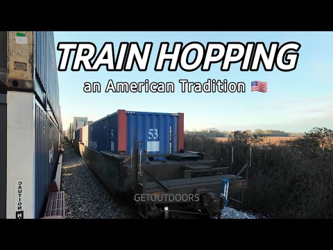 Train Hopping Georgia 