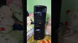 Video thumbnail for Behringer b815 neo by Marcy Marcy