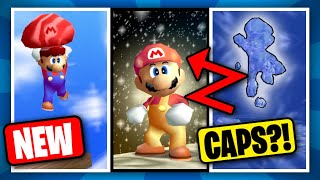 Mario, but NEW caps give him INSANE abilities?!