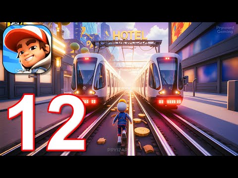 Subway Surfers City - Gameplay Walkthrough Part 12 - New 2025 Update Sunrise BLVD (iOS, Android)