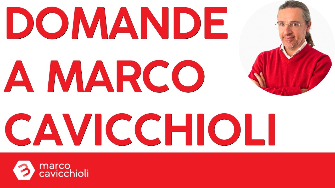 Domande in diretta a Marco Cavicchioli, lunedì 31 agosto 2026