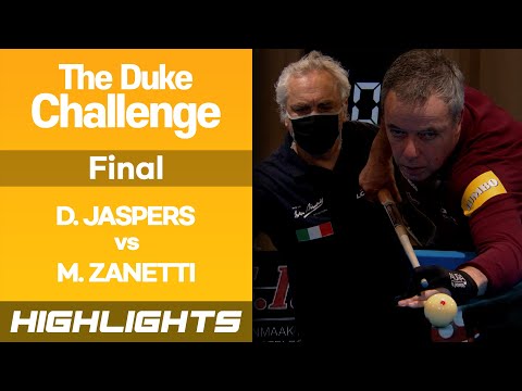 [The Duke Challenge] Final - Dick JASPERS (NED) vs Marco ZANETTI. H/L