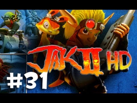 Episode 31: Metal Heads in the City! - Jak II (HD Collection PS3) Playthrough w/ Ze