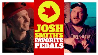 Video thumbnail for My favorite pedals by Josh Smith by Guitar World