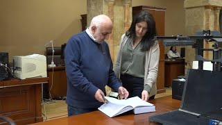 Լույս է տեսել հայերեն ձեռագրերի Մայր ցուցակի 11-րդ հատորը