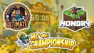 MC Championship TEAMS + 250 YouTuber Hunger Games + Minecraft Monday?? - The Minezone