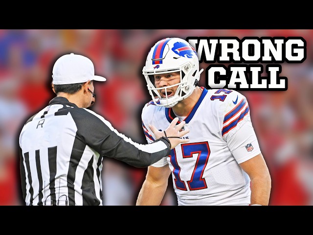 Referees missed two first down calls in Bills AFC Championship loss to Chiefs, a breakdown
