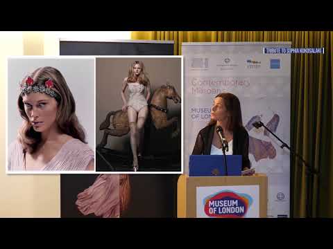 Tribute to Sophia Kokosalaki| Harriet Quick| Contemporary Minoans| Branding Heritage| Museum London