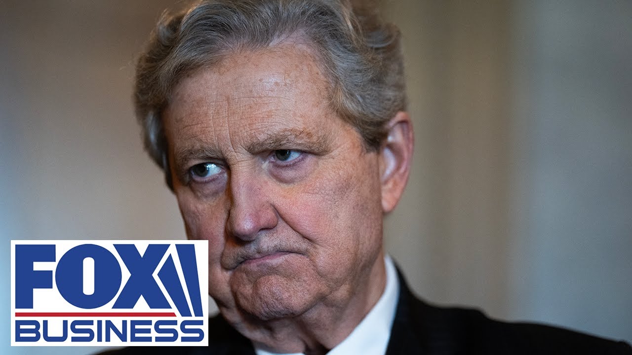 'LOOKING FOOLISH’: Sen. Kennedy GOES OFF on Dems amid month-long shutdown
