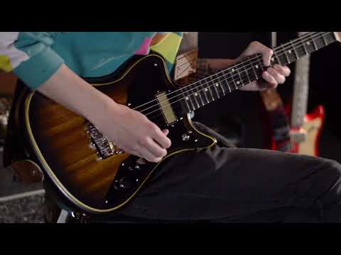 Walsh Guitars Doxa demo + McNelly Pickups + Kemper