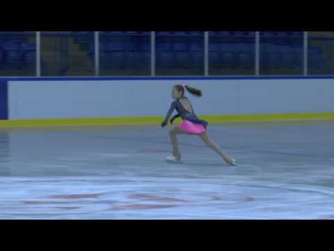 6 Amelia Konik   SP Solistki   Novice I   Puchar Mazowsza 2016