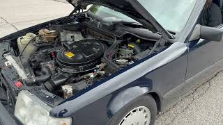 1989 Mercedes-Benz 260E Start Up