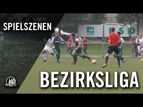 SC Borussia Lindenthal-Hohenlind II - 1. FC Niederkassel (Bezirksliga, Staffel 2) - Spielszenen
