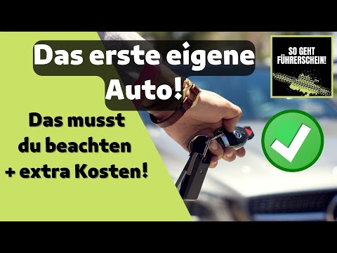 Your first car! These are the costs you'll incur! - Driver's license