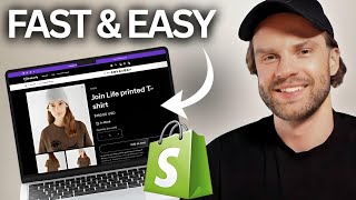How To Design One Product Stores On Shopify Using AI For Beginners Full Tutorial