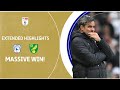MASSIVE WIN! | Cardiff City v Norwich City extended highlights