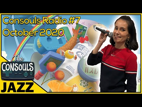 Anime (and other) Jazz - Consouls Radio #7 (October 2020) feat. Asahi Takahashi - The Consouls