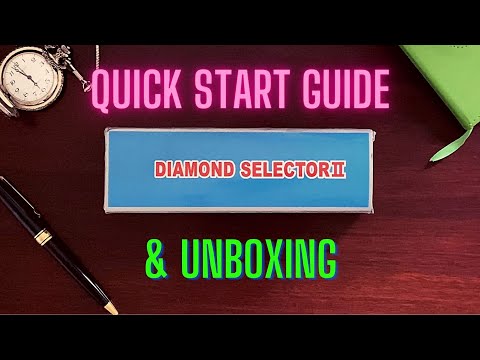 Diamond Selector 2 (II) - Quick Start Guide & Unboxing