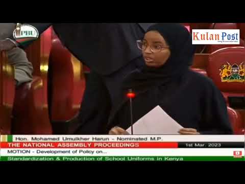 Nominated MP Umulkher Harun: "I was denied my right to wear the Hijab while in school."