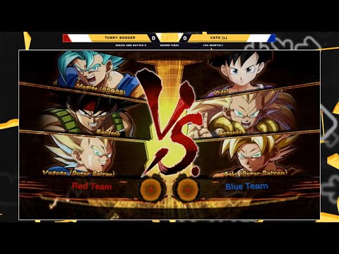 BnB 9 DBFZ - Turry Booger Vs. Vato [L] - Dragon Ball FighterZ Grand Finals