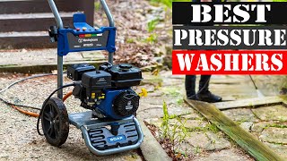 The 5 Best Gas Pressure Washers 2024