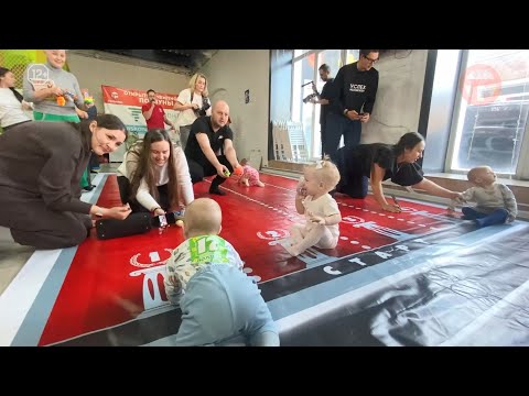 🚼 Самые быстрые малыши Уссурийска: итоги гонки