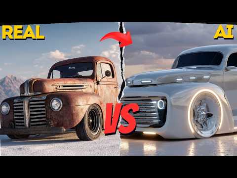 How AI Reimagined Ford’s Most Iconic Cars — Shocking!