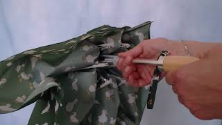 Видеообзор Женский зонт Fulton L926 Curio-2 UV Green Duck (Зеленая утка)