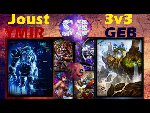 Smite - Ymir Joust 3v3 Season 3 Ranked