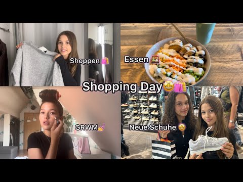 Shopping Day 🤩🛍️