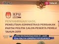 Informasi Terkait Verifikasi Faktual Parpol Yang Dilakukan Oleh KPU INews Malam 14 12