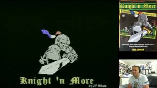 Retro Colecovision Homebrew Game - Knight'n More - Pickup & Play12th June 2017