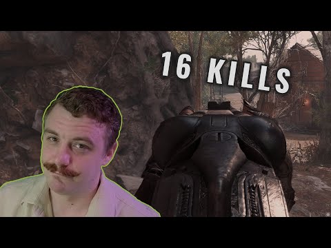 I Dropped 16 Kills with This Drilling + Katana Build