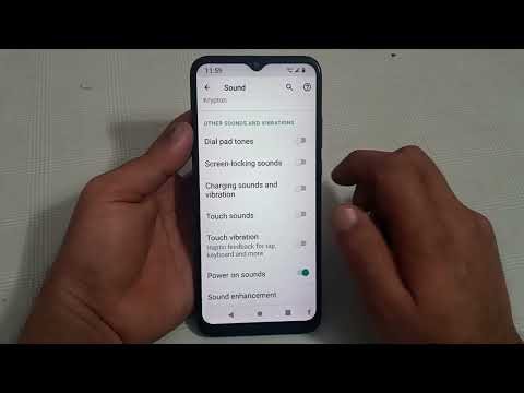 how to enable power on sound in Motorola edge 30 Pro, Motorola edge 30 Pro power on sound setting