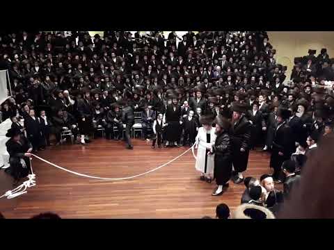 Kretchnif Siget Wedding  - Kislev 5778  #5 Mitzvah Tantz
