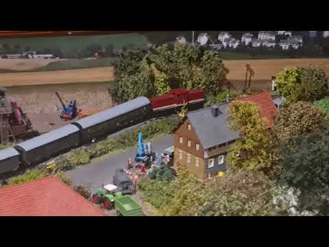 Spur N ...Umbau/Eigenbau des Standard Hilfszug der DR.