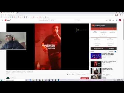 REACCION a DILLOM X QUENTIN X BROKE CARREY - VIETCONG