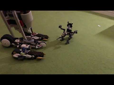 Lego Ninjago Ultra Stealth Raider #70595, Movie