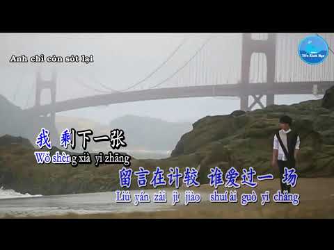 Em Còn Muốn Anh Như Thế Nào - Tiết Chí Khiêm (Karaoke)