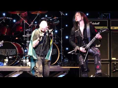 HALFORD - Saviour - Live in São Paulo - Carioca Club 24 10 2010