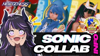 Phantasy Star Online 2 Sonic Collab is Back and Bigger - Sonic x PSO2 NGS | 2025