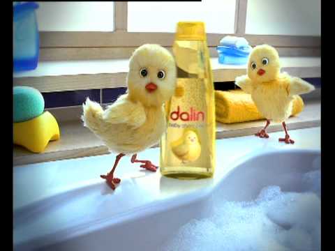 DALIN RECLAMA TV SAMPON PENTRU COPII 1