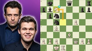 EMOÇÃO NA GRANDE FINAL! Magnus Carlsen x Levon Aronian! Freestyle Grand Slam 2025