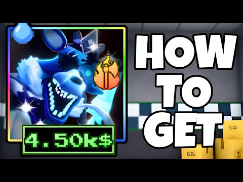HOW TO GET THE NEW FROZEN KING FOXY APEX UNIT in Roblox Five Nights TD (FNTD)