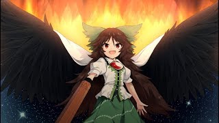 me play: Touhou Genso Wanderer -Reloaded- part 23 - Presents from Utsuho 2 -Boss Battle-