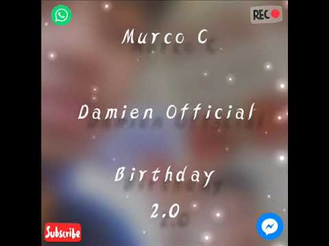 Murco C x Damien Official - BIRTHDAY 2.0 ( LAMBADA RIDDIM )