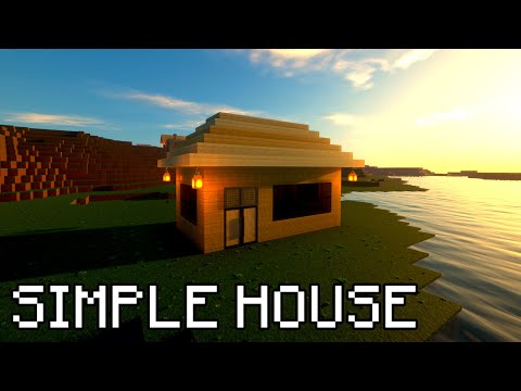 Insane Minecraft House with Mind-Blowing Graphics