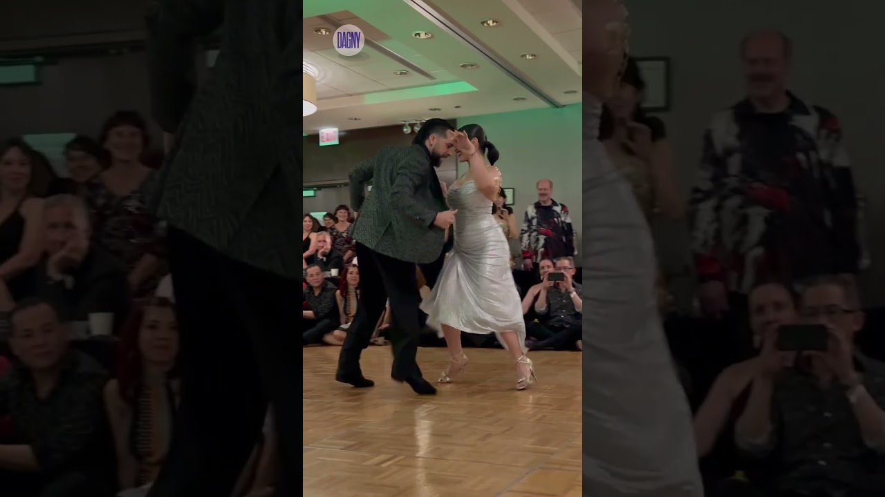 Video thumbnail for Hugo Patyn and Celina Routundo Argentine tango to “No Hay Tierra Como La Mía" by Canaro (11/17)