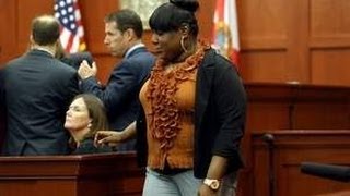 &#39;Yes, sir!&#39;, it&#39;s Rachel Jeantel at the George Zimmerman trial